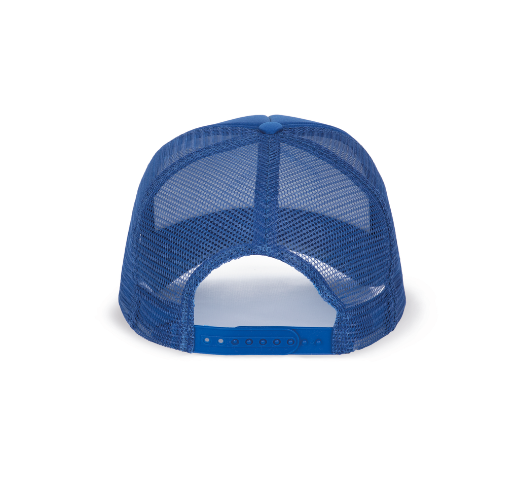 K-up Casquette trucker enfant - 5 panneaux Royal Blue (KP143)