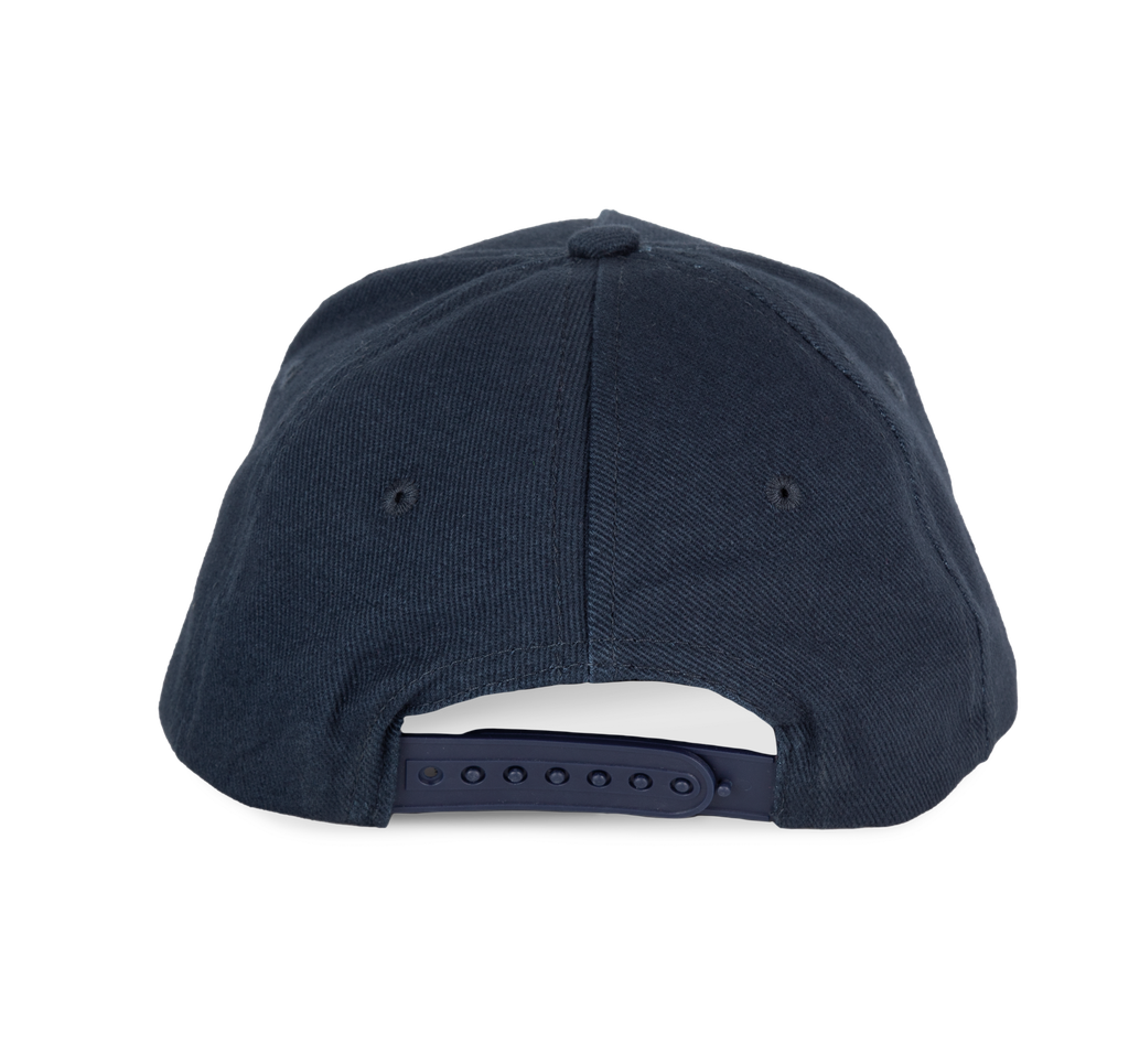 K-up Casquette enfant snapback - 5 panneaux Navy (KP147)