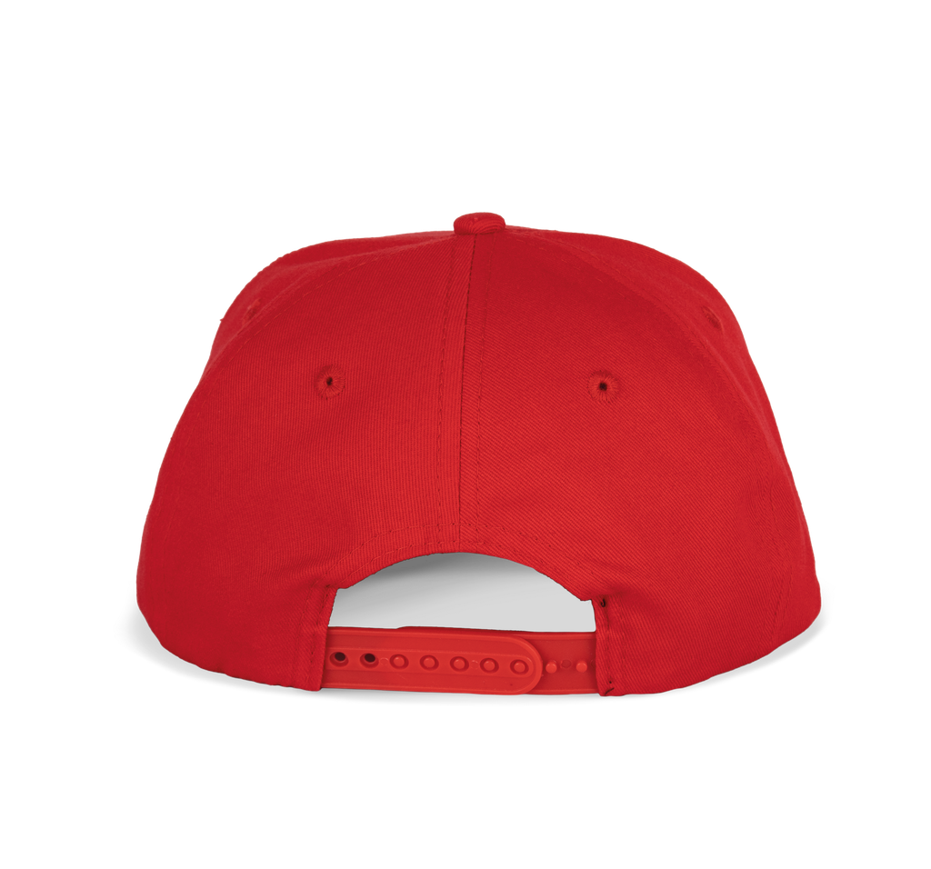 K-up Casquette enfant snapback - 5 panneaux Red (KP147)