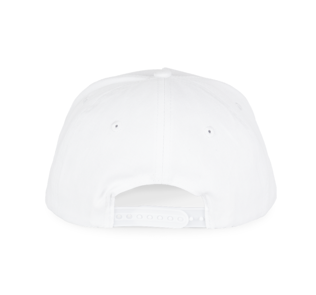 K-up Casquette enfant snapback - 5 panneaux White (KP147)