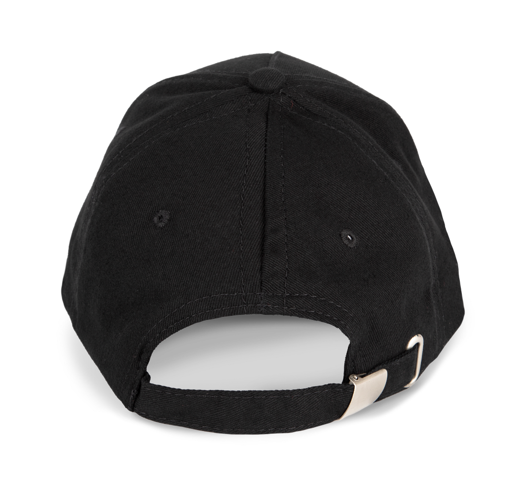 K-up Casquette enfant avec sandwich contrasté - 5 panneaux Black / White (KP148)