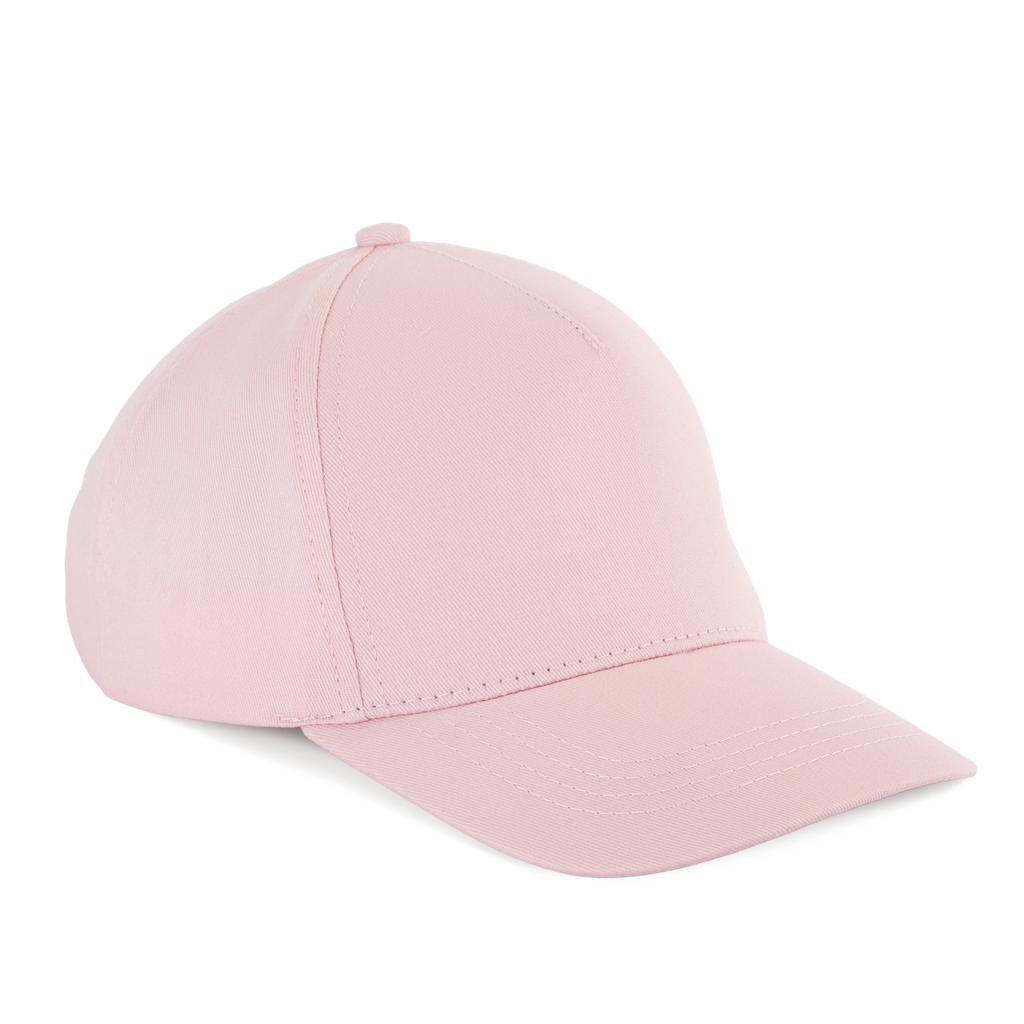 K-up Casquette enfant en coton - 5 panneaux Pink (KP149)