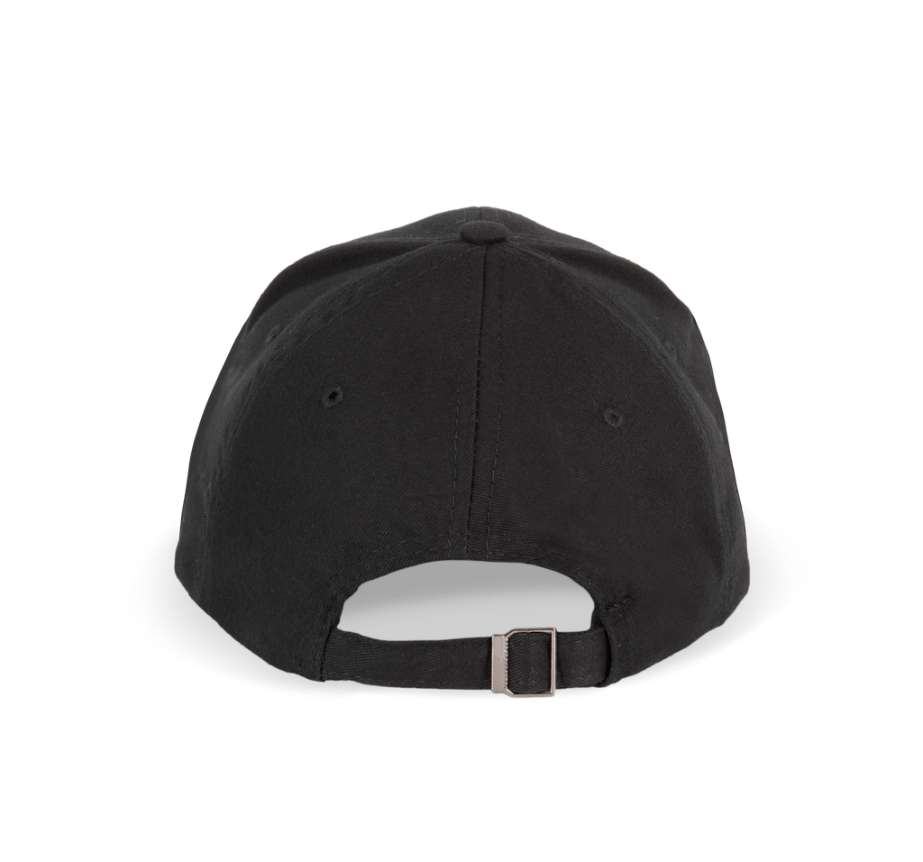 K-up Casquette avec sandwich contrasté - 6 panneaux Black / Red (KP153)
