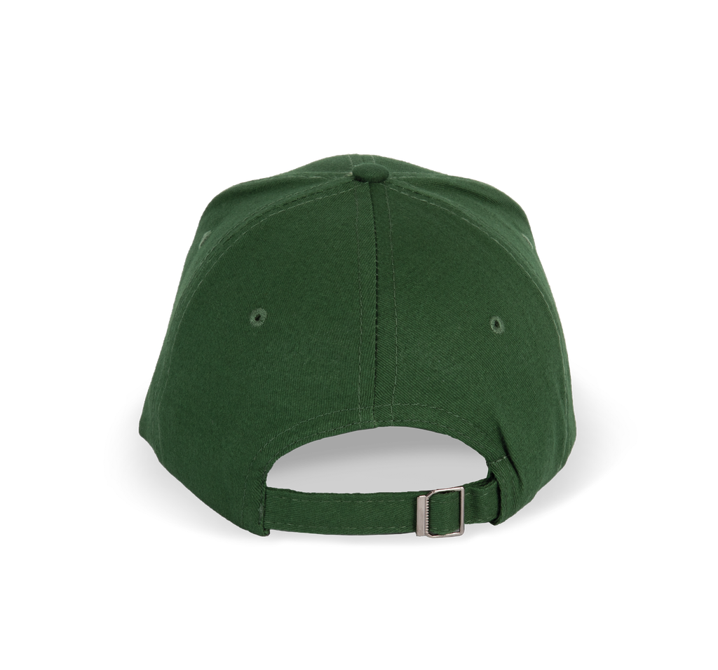 K-up Casquette avec sandwich contrasté - 6 panneaux Forest Green / Beige (KP153)