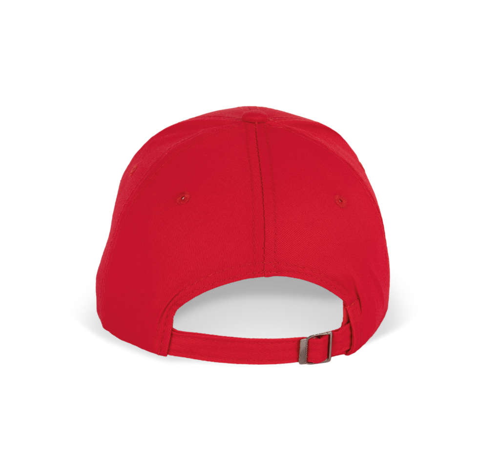 K-up Casquette avec sandwich contrasté - 6 panneaux Red / White (KP153)