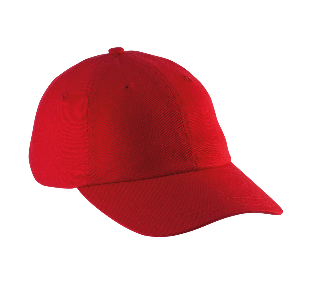 K-up Dad cap - 6 panneaux Red (KP154)