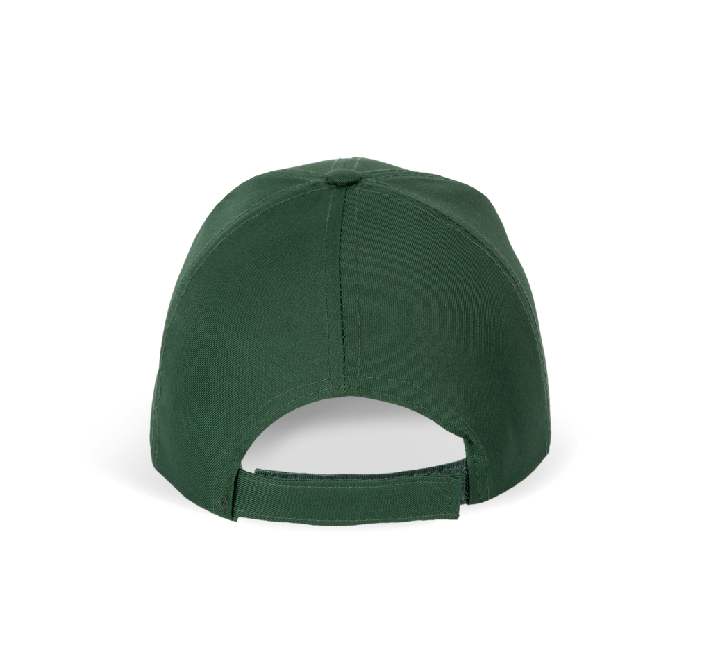 K-up Casquette polyester - 6 panneaux Forest Green (KP156)