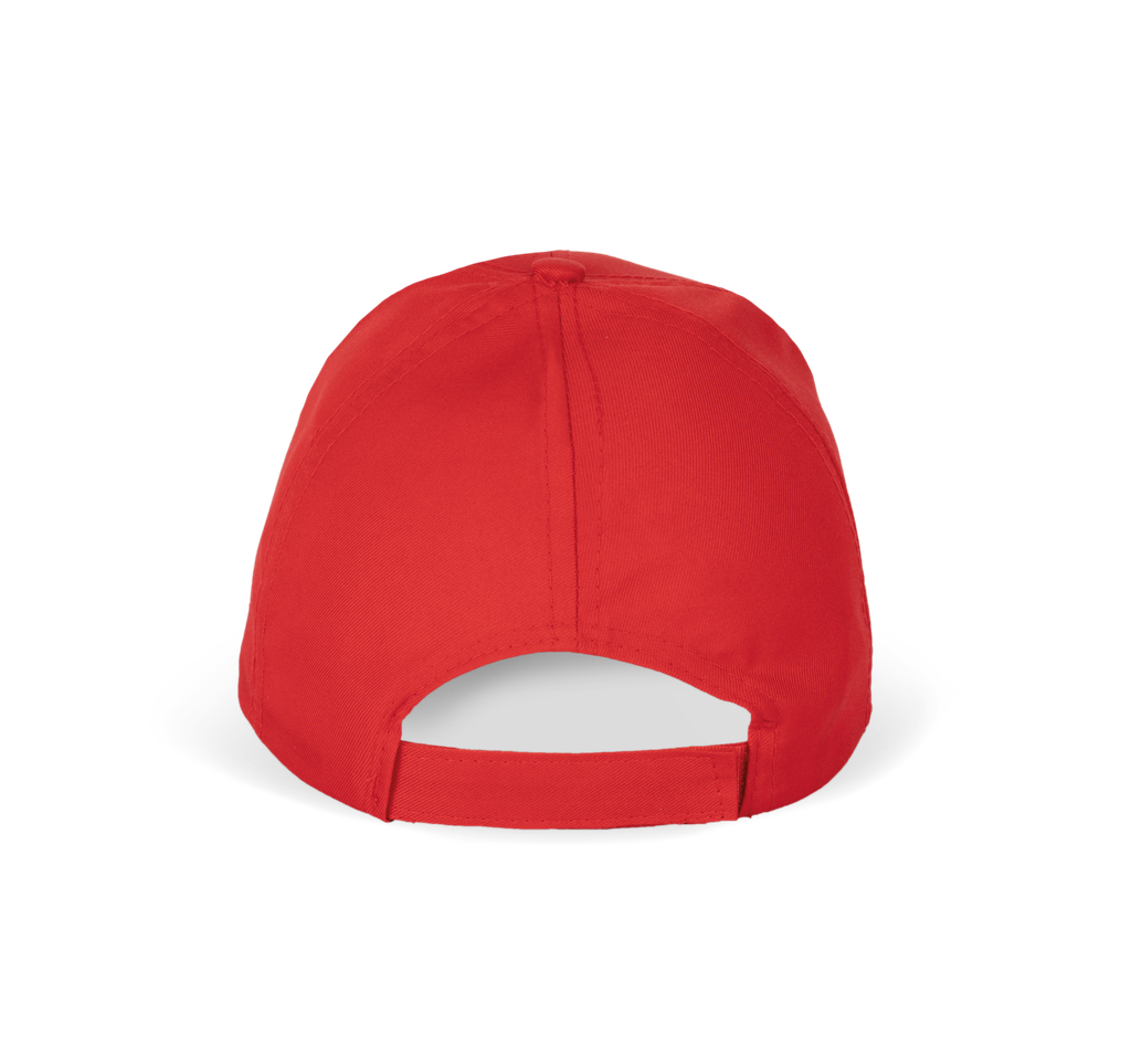 K-up Casquette polyester - 6 panneaux Red (KP156)