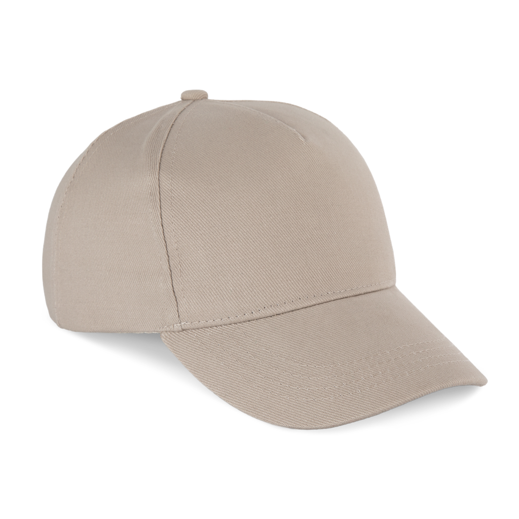 K-up Casquette coton épais - 5 panneaux Beige (KP162)