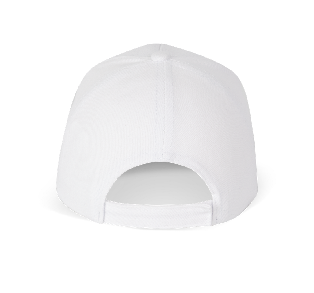 K-up Casquette coton épais - 5 panneaux White (KP162)