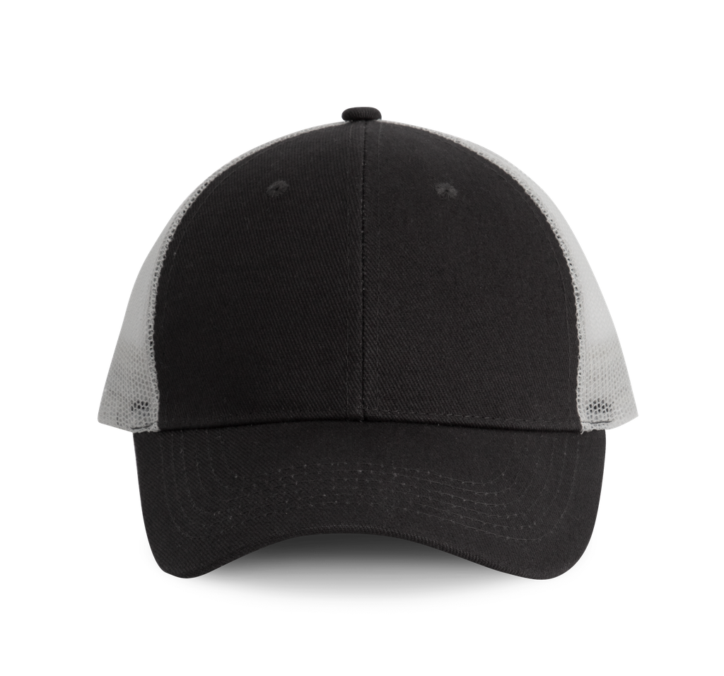 K-up Casquette Trucker - 6 panneaux Dark Grey / Light Grey (KP158)