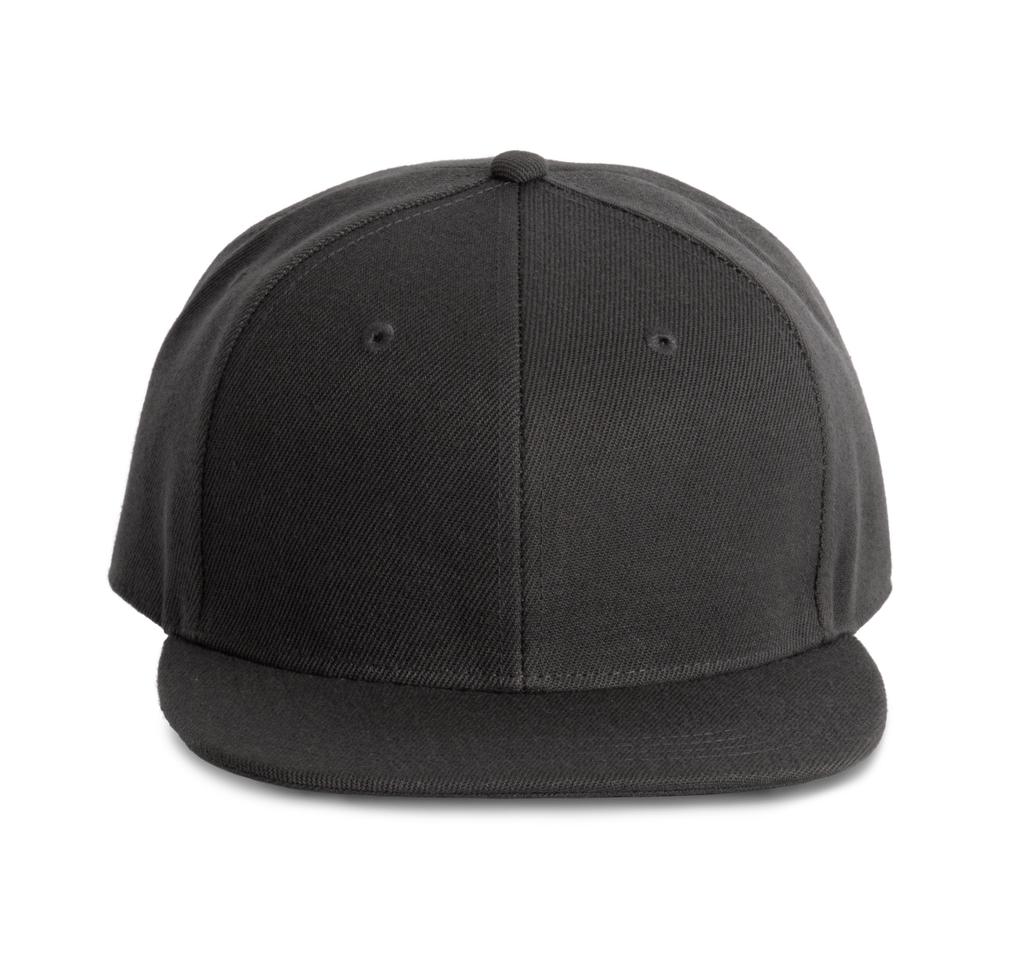 K-up Casquette Snapback - 6 panneaux Dark Grey (KP160)