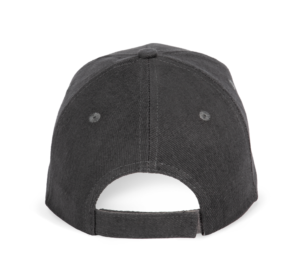 K-up Casquette Baseball - 5 panneaux Dark Grey (KP195)