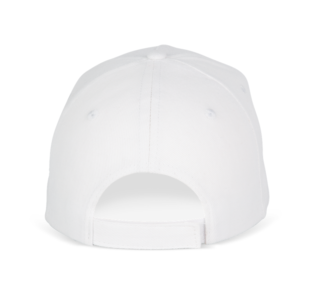 K-up Casquette Baseball - 5 panneaux White (KP195)