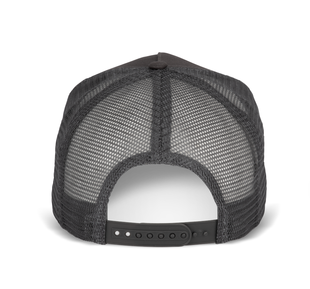 K-up Casquette trucker - 5 panneaux Dark Grey (KP225)