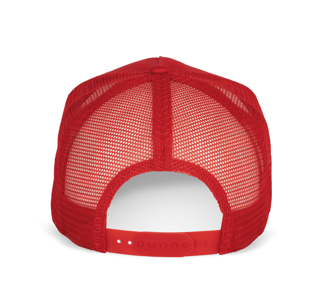 K-up Casquette trucker - 5 panneaux Red (KP225)