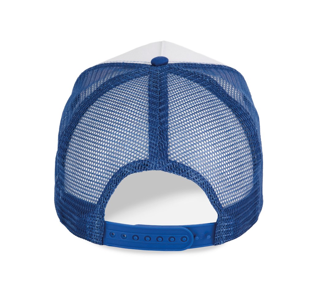 K-up Casquette trucker - 5 panneaux Royal Blue / White (KP225)