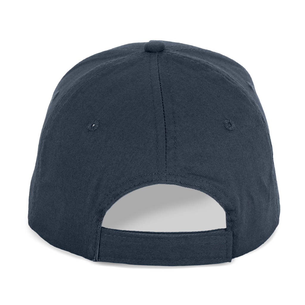 K-up Casquette en coton et polyester recyclés K-loop tracking - 5 panneaux Navy (KP229)
