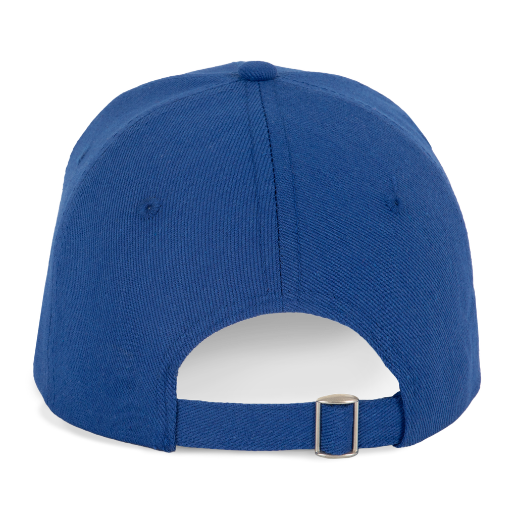 K-up Casquette en coton et polyester recyclés K-loop tracking- 6 panneaux Royal Blue (KP230)