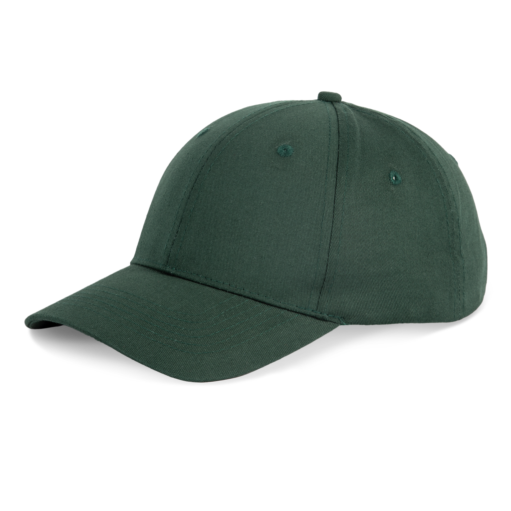 K-up Casquette en coton et polyester recyclés K-loop tracking - 6 panneaux Forest Green (KP231)