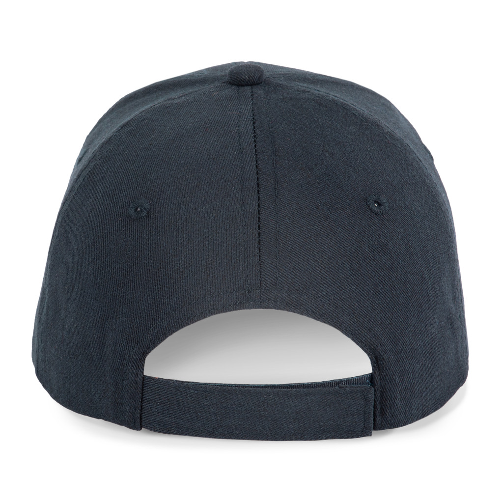 K-up Casquette en coton et polyester recyclés K-loop tracking - 6 panneaux Navy (KP231)