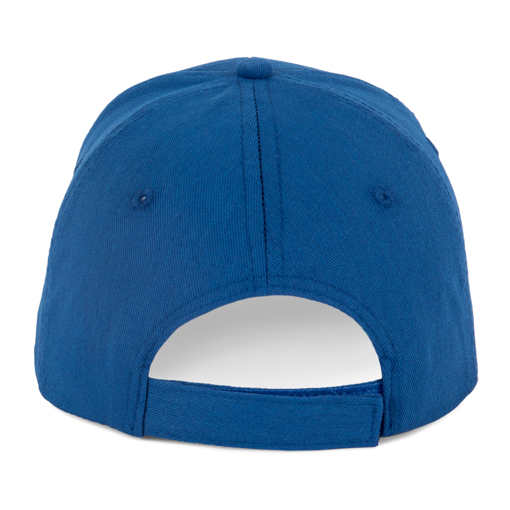 K-up Casquette en coton et polyester recyclés K-loop tracking - 6 panneaux Royal Blue (KP231)