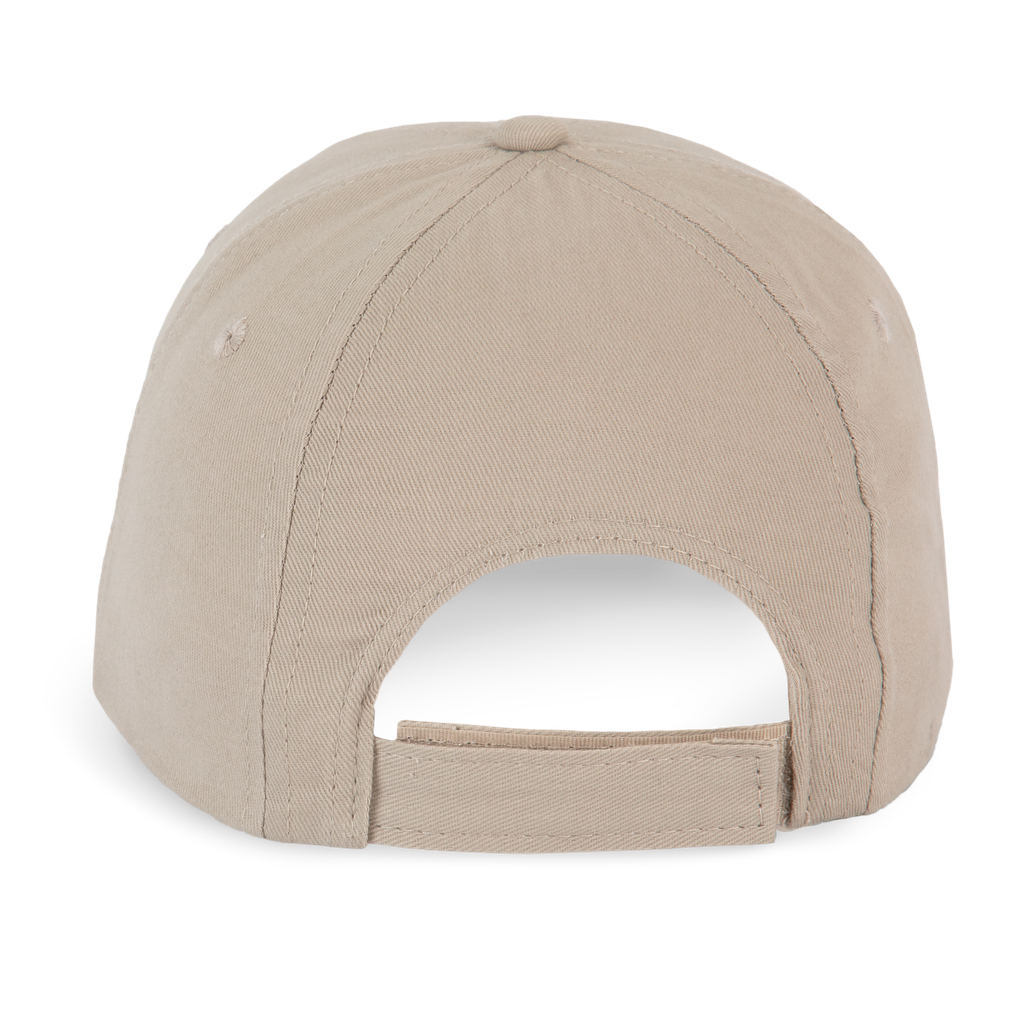 K-up Casquette "Easy printing" - 6 panneaux Beige (KP232)