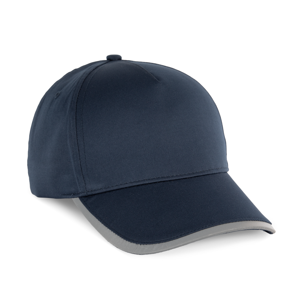 K-up Casquette 5 panneaux en polyester Navy (KP215)
