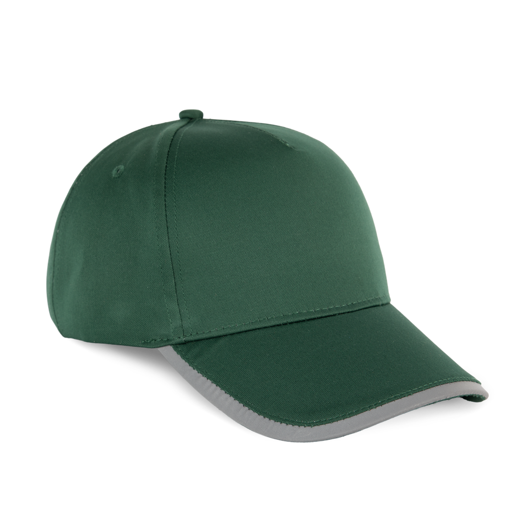 K-up Casquette 5 panneaux en polyester Pineneedle Green (KP215)