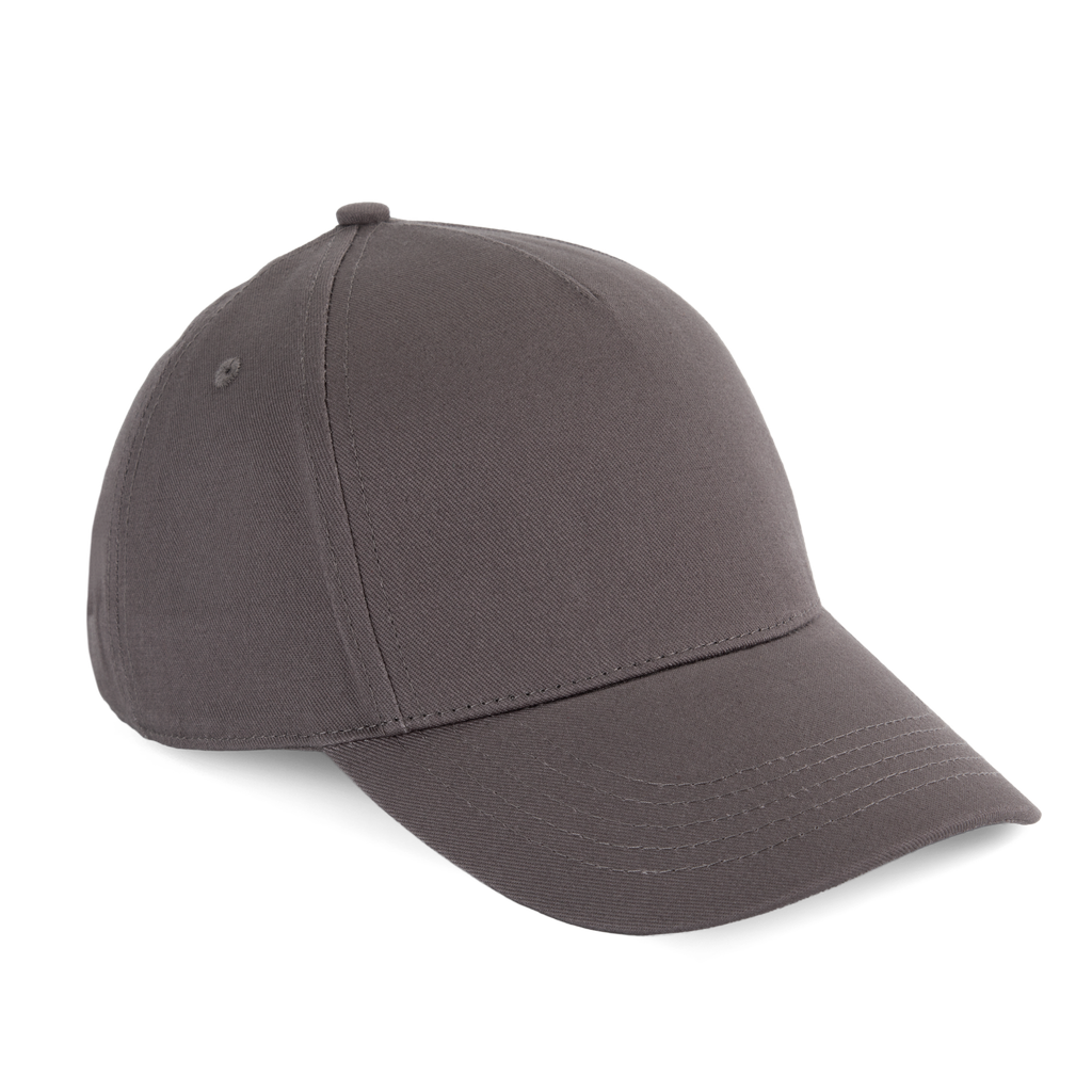 K-up Casquette 5 panneaux - K-up Gold Label Misty Grey (KP351)
