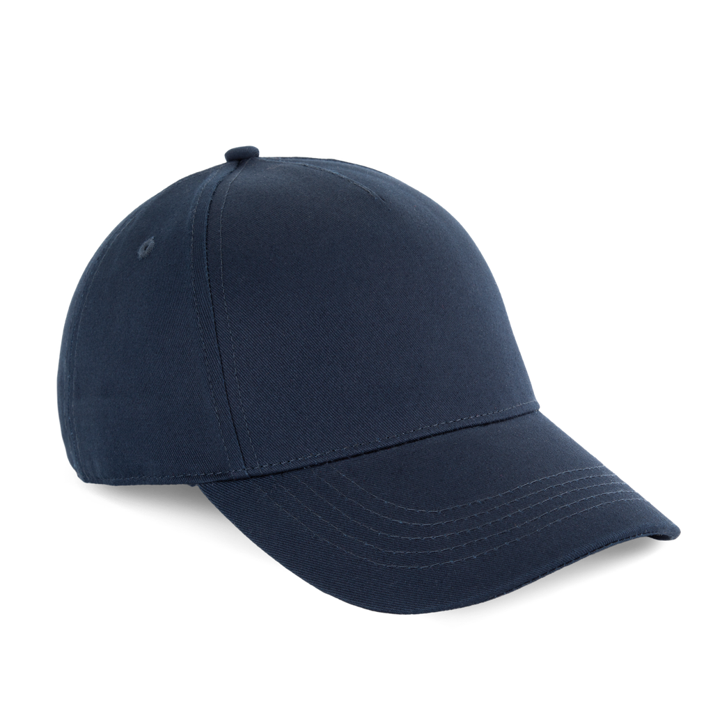 K-up Casquette 5 panneaux - K-up Gold Label Navy (KP351)