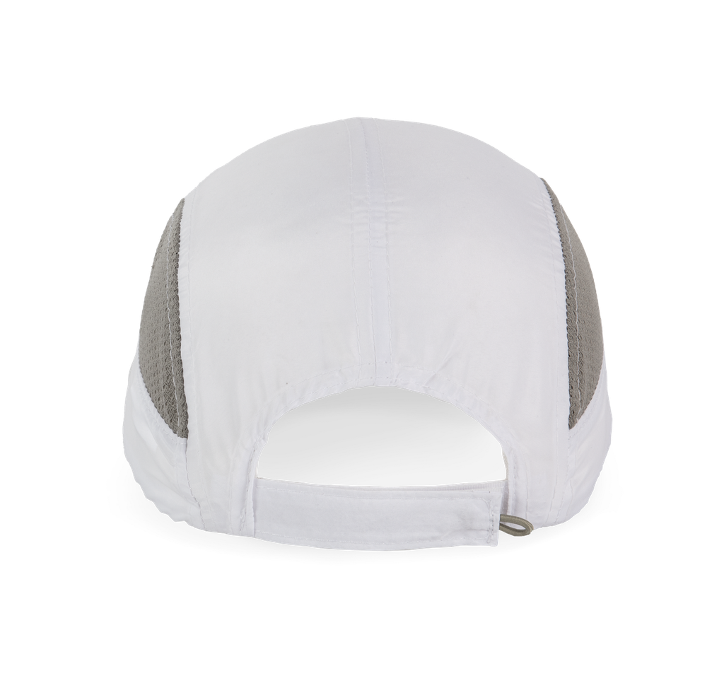 K-up Casquette sport pliable White / Tint Grey (KP206)