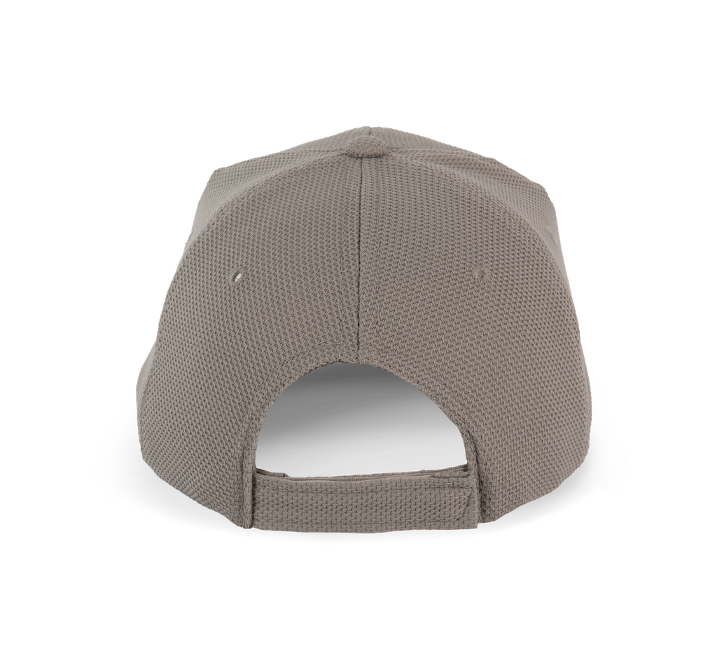 K-up Casquette sport Grey / Orange (KP207)