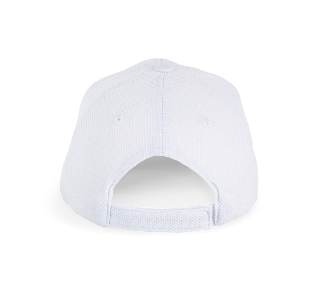 K-up Casquette sport White / Aqua Blue (KP207)