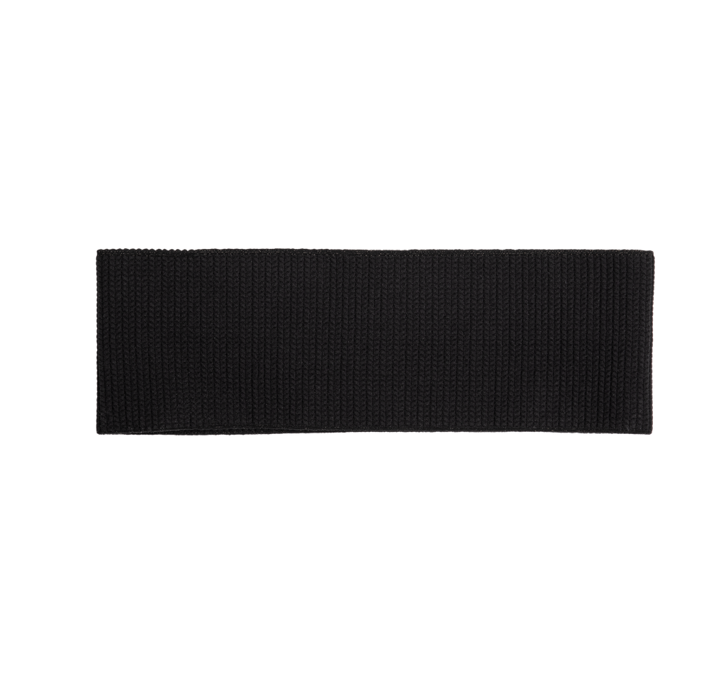 K-up Bandeau pour la tête sans couture Black (KP440)