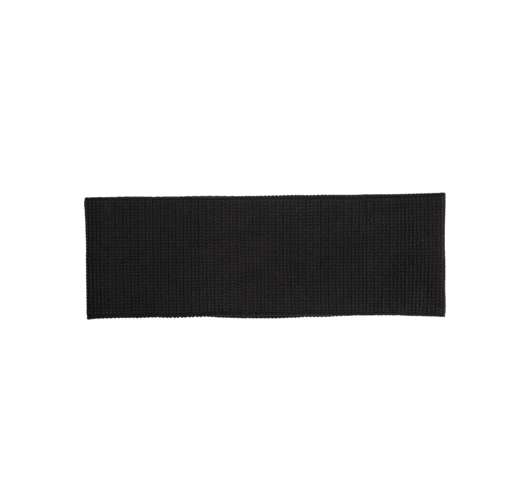 K-up Bandeau pour la tête sans couture enfant Black (KP439)