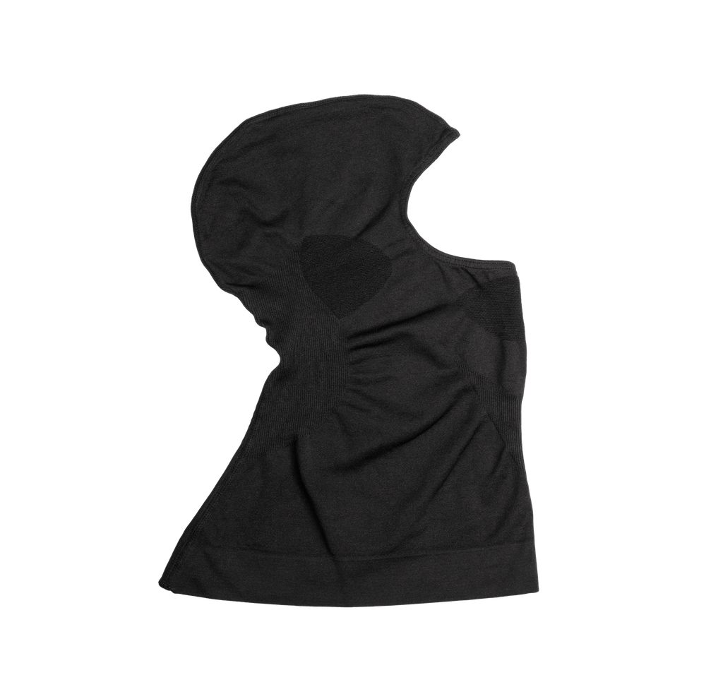 K-up Cagoule sans couture enfant Black (KP443)