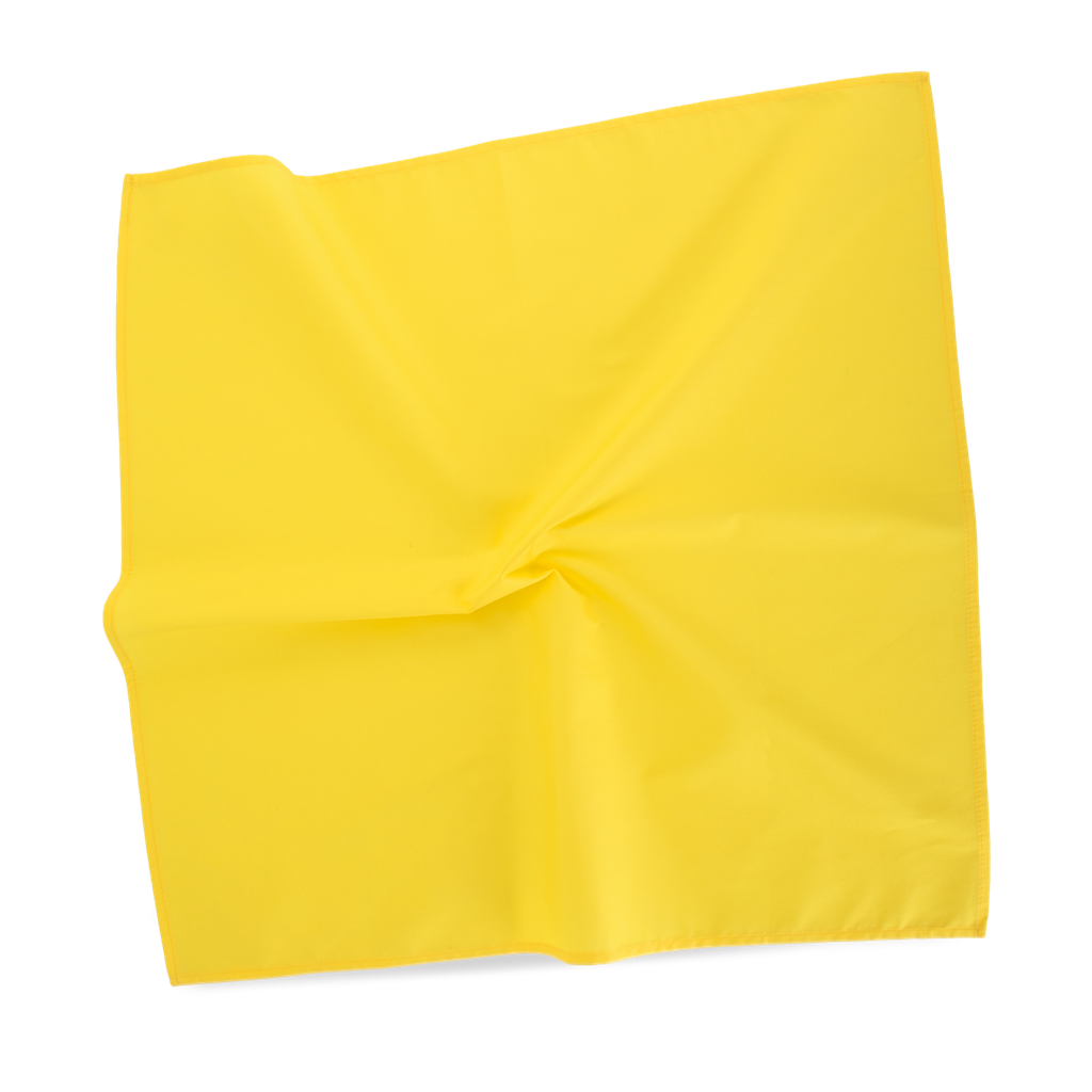 K-up Bandana carré Peppy Yellow (KP451)