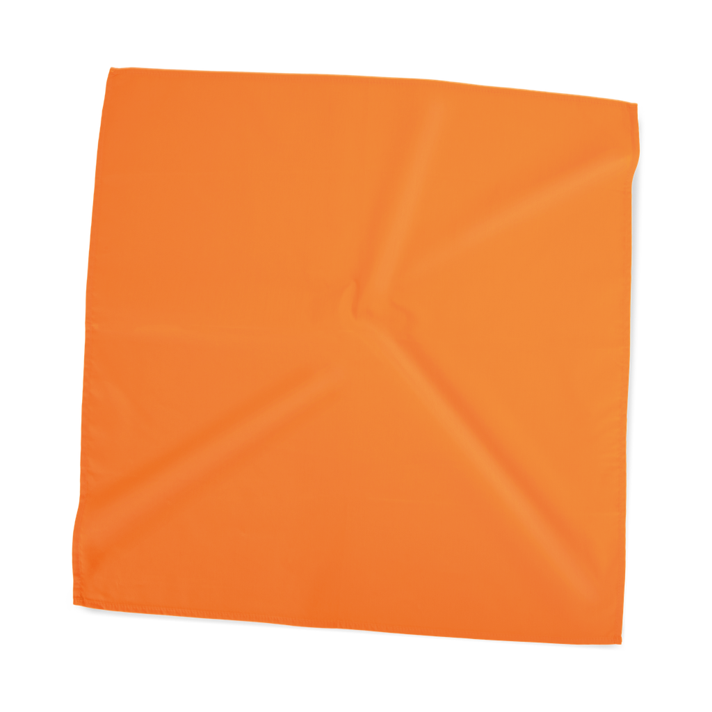 K-up Bandana carré Sun Orange (KP451)
