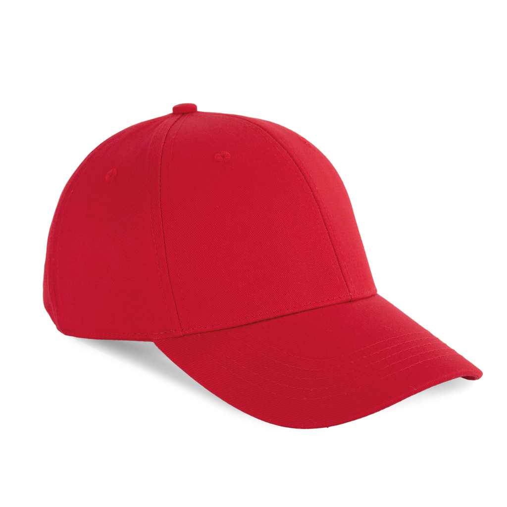 K-up Casquette 6 panneaux - K-up Gold Label Classic Red (KP352)