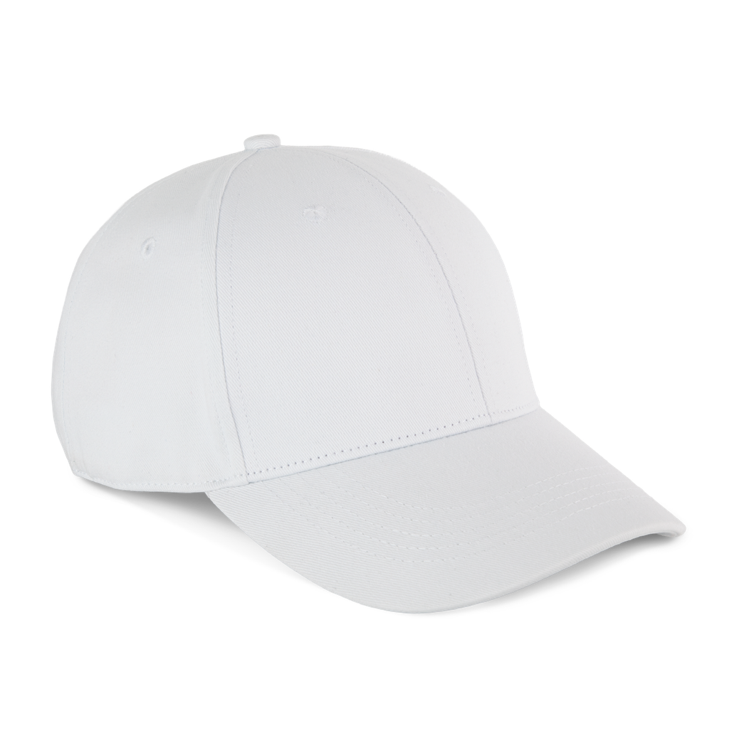 K-up Casquette 6 panneaux - K-up Gold Label White (KP352)