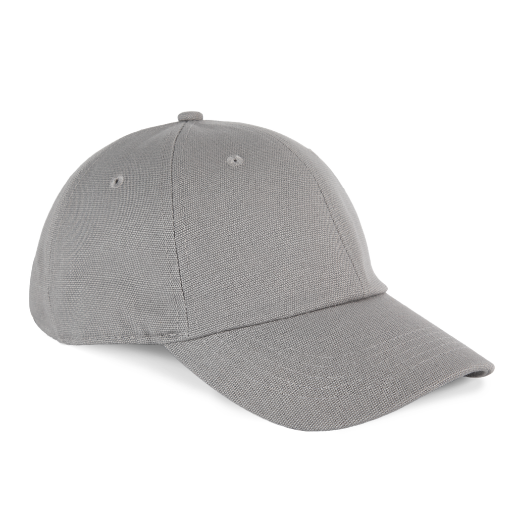 K-up Casquette en toile de coton 6 panneaux - K-up Gold Label Harbor Grey (KP358)