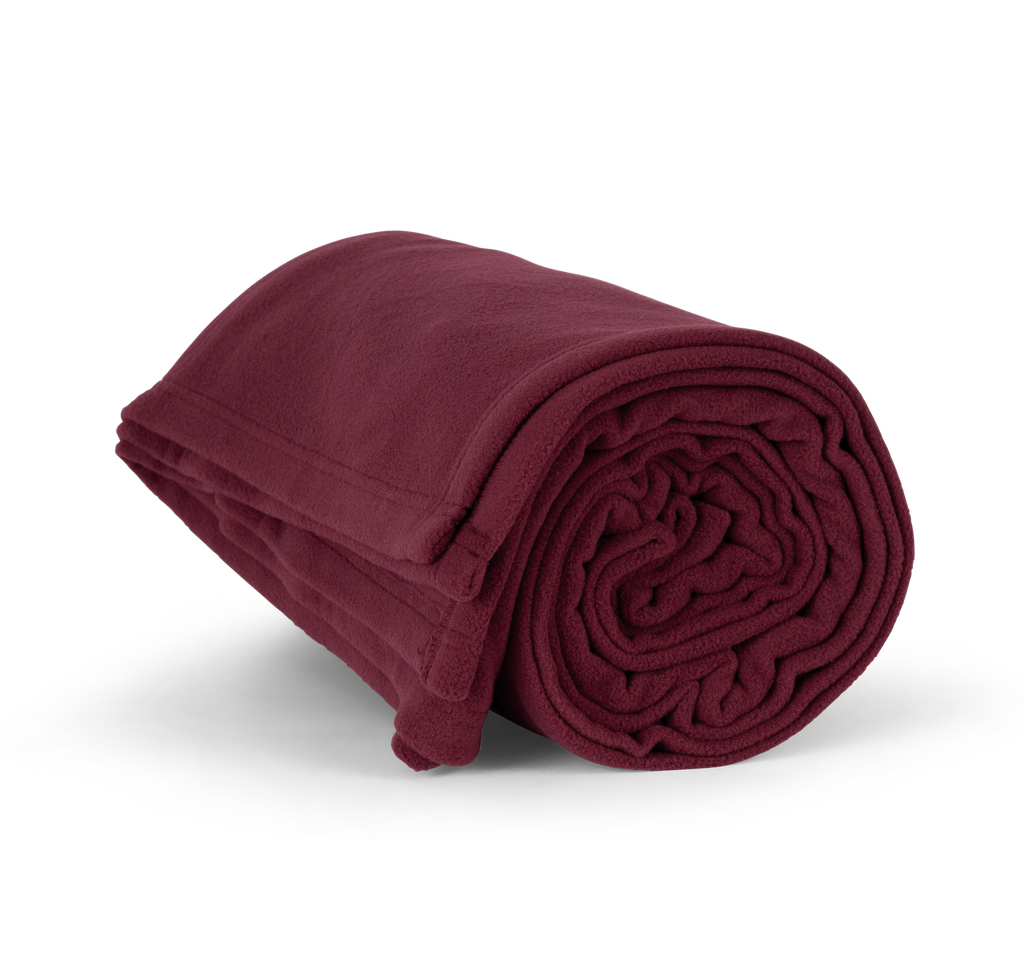 K-up Plaid en polaire Wine (KP424)