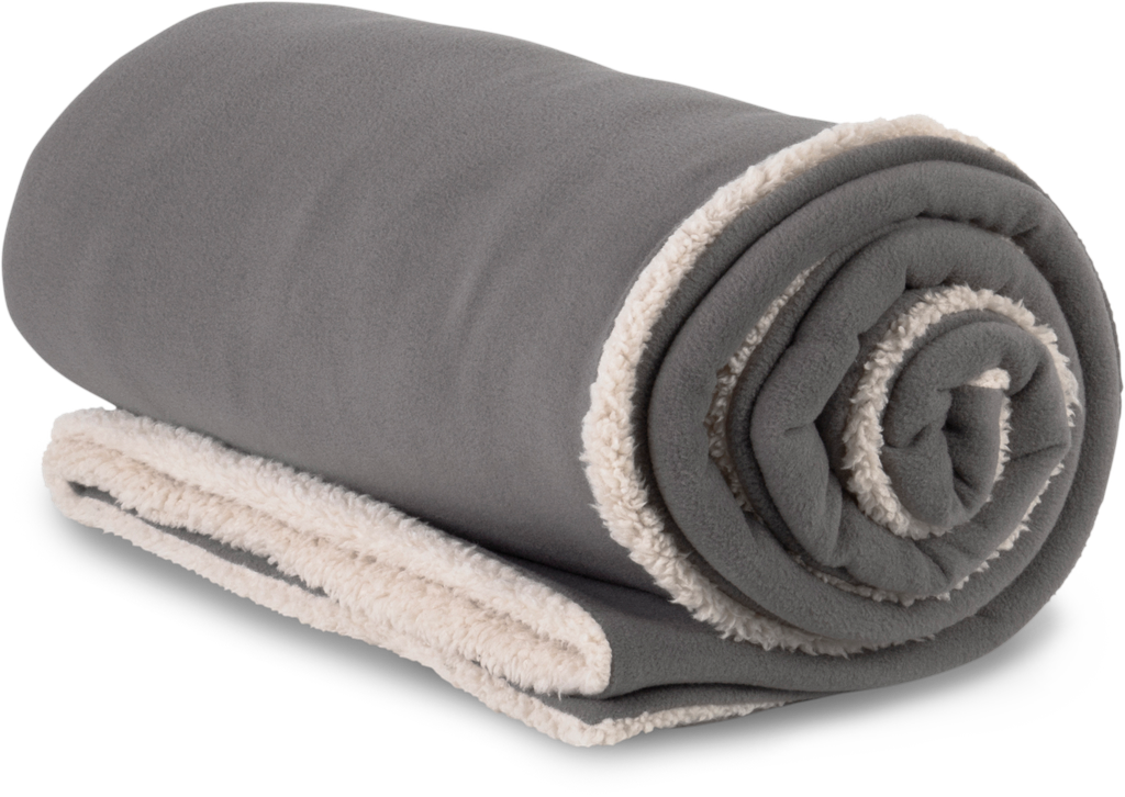 K-up Plaid sherpa Steel Grey (KP431)