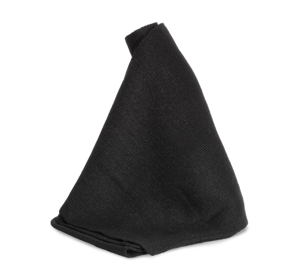 K-up Écharpe en tricot Black (KP435)