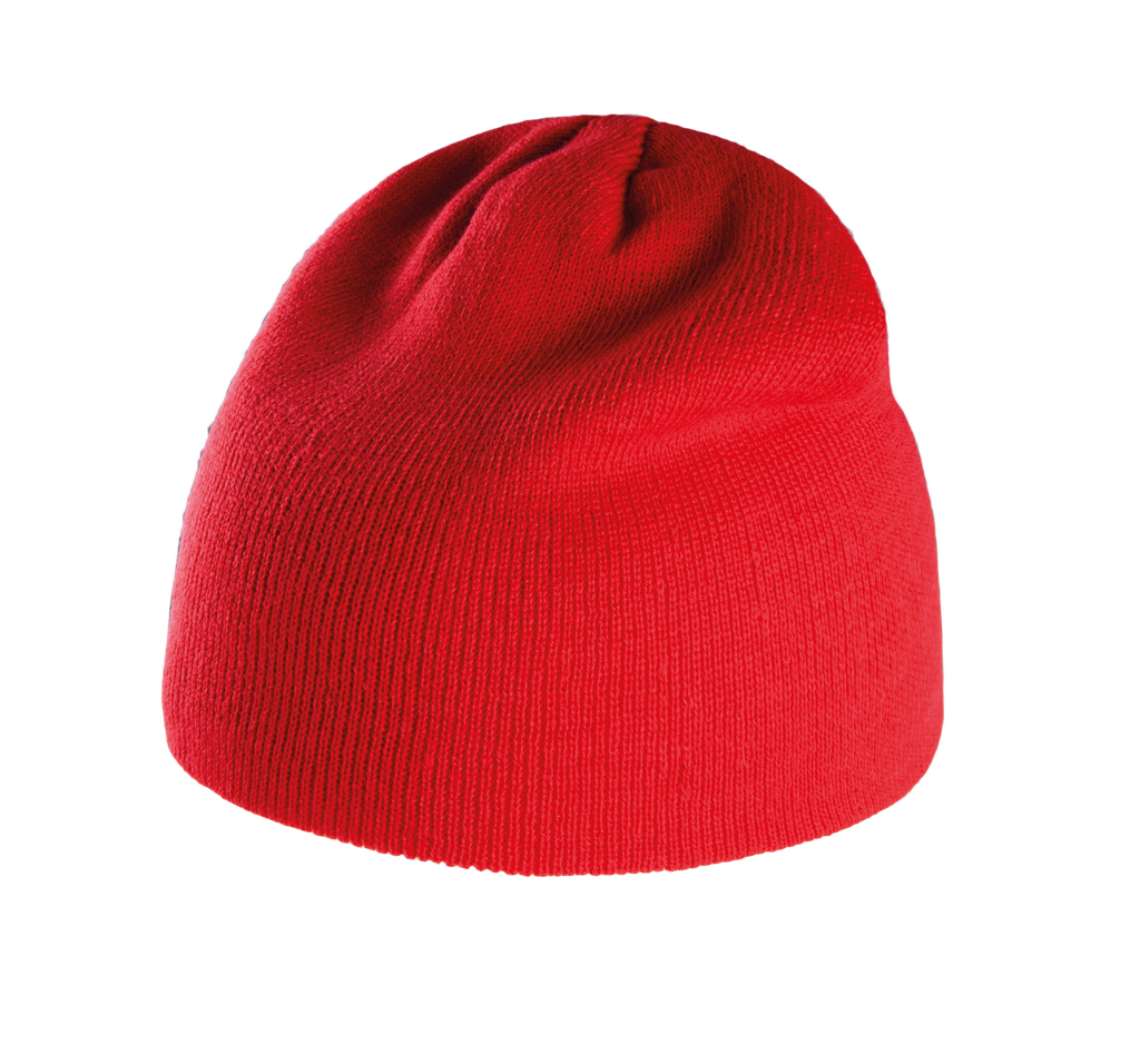 K-up Bonnet tricoté Red (KP513)