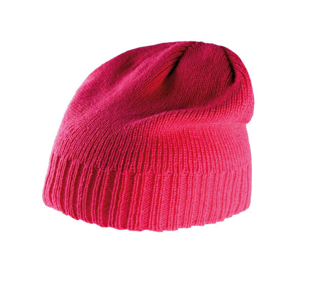 K-up Bonnet bordure côtelée Fuchsia (KP516)