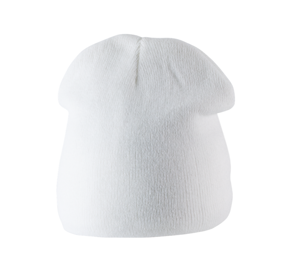 K-up Bonnet doublure polaire White (KP518)
