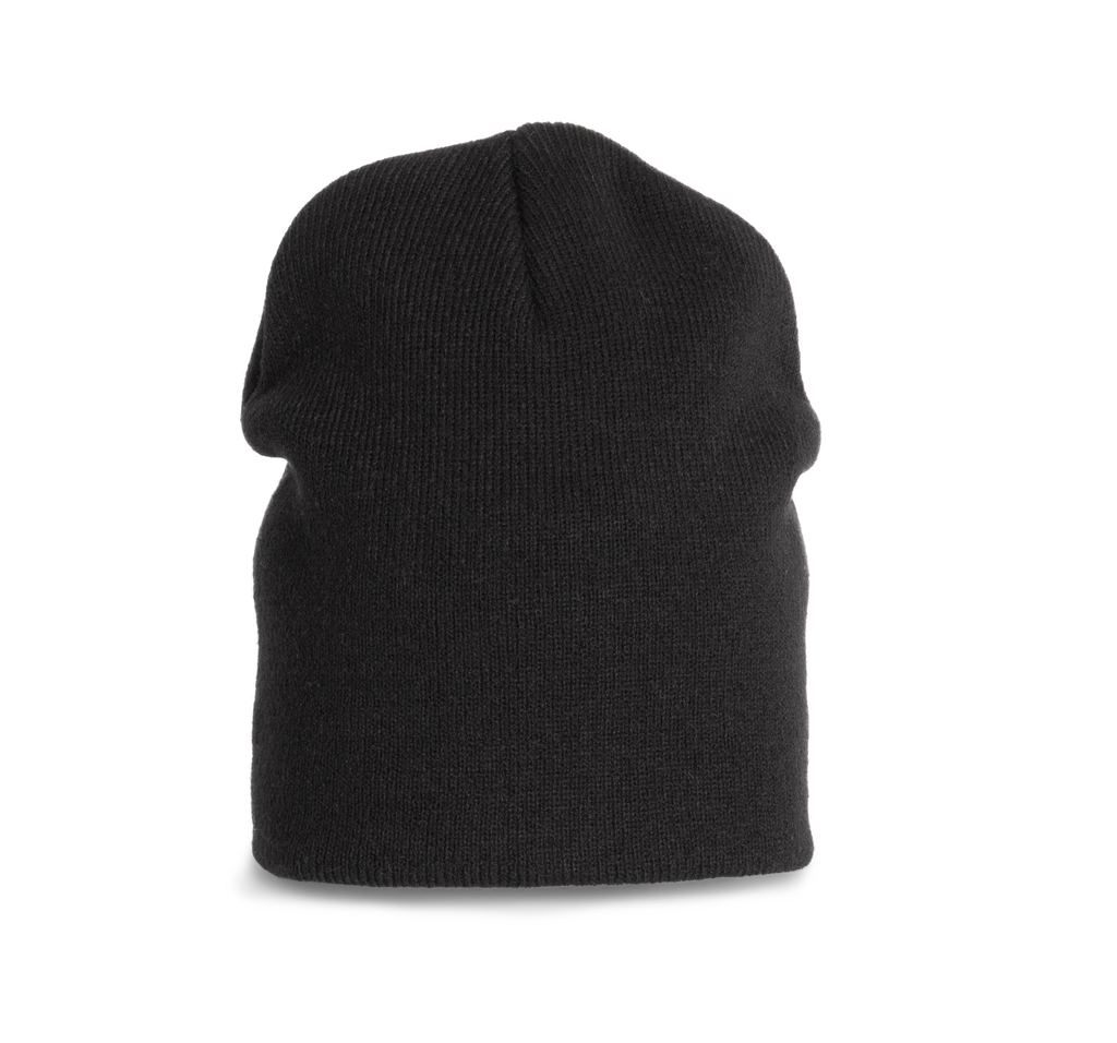 K-up Bonnet en tricot Black (KP549)