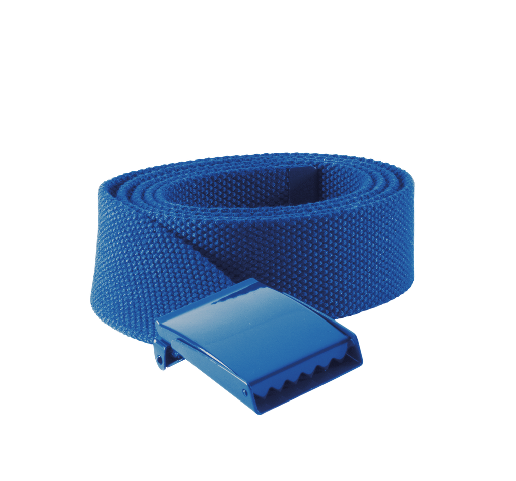 K-up Ceinture en polyester Royal Blue (KP802)
